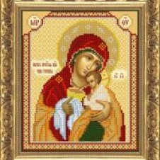 Схема для вышивания бисером Чаша терпения